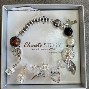 NWT Christ’s story bracelet